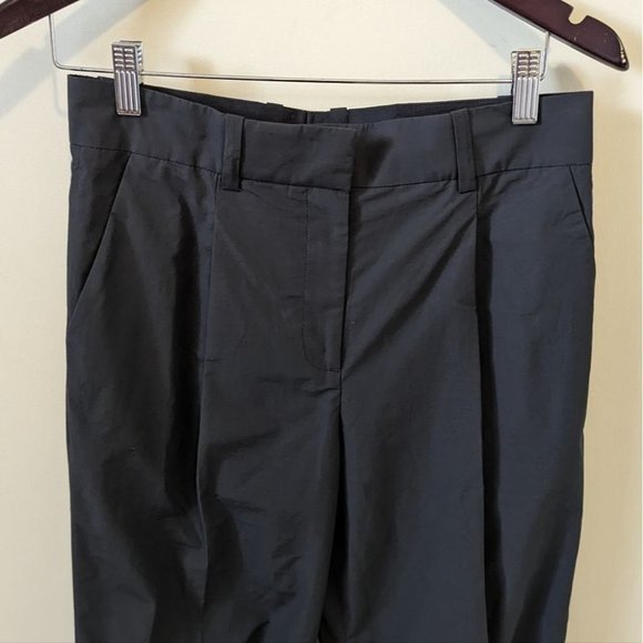 COS  Pleated Trousers Grey 4 - Picture 3 of 10